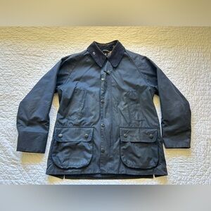 Barbour Classic Bedale Men's Navy Jacket 38